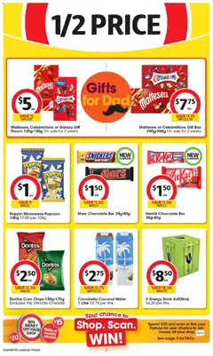 Preview of Poppin Microwave Popcorn 100g, Poppin Microwave Popcorn - valid from 26/08/2026 | Page: 3
