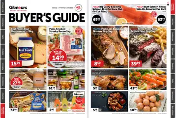 Gilmours Buyer's Guide preview  - valid from 04.05.2026