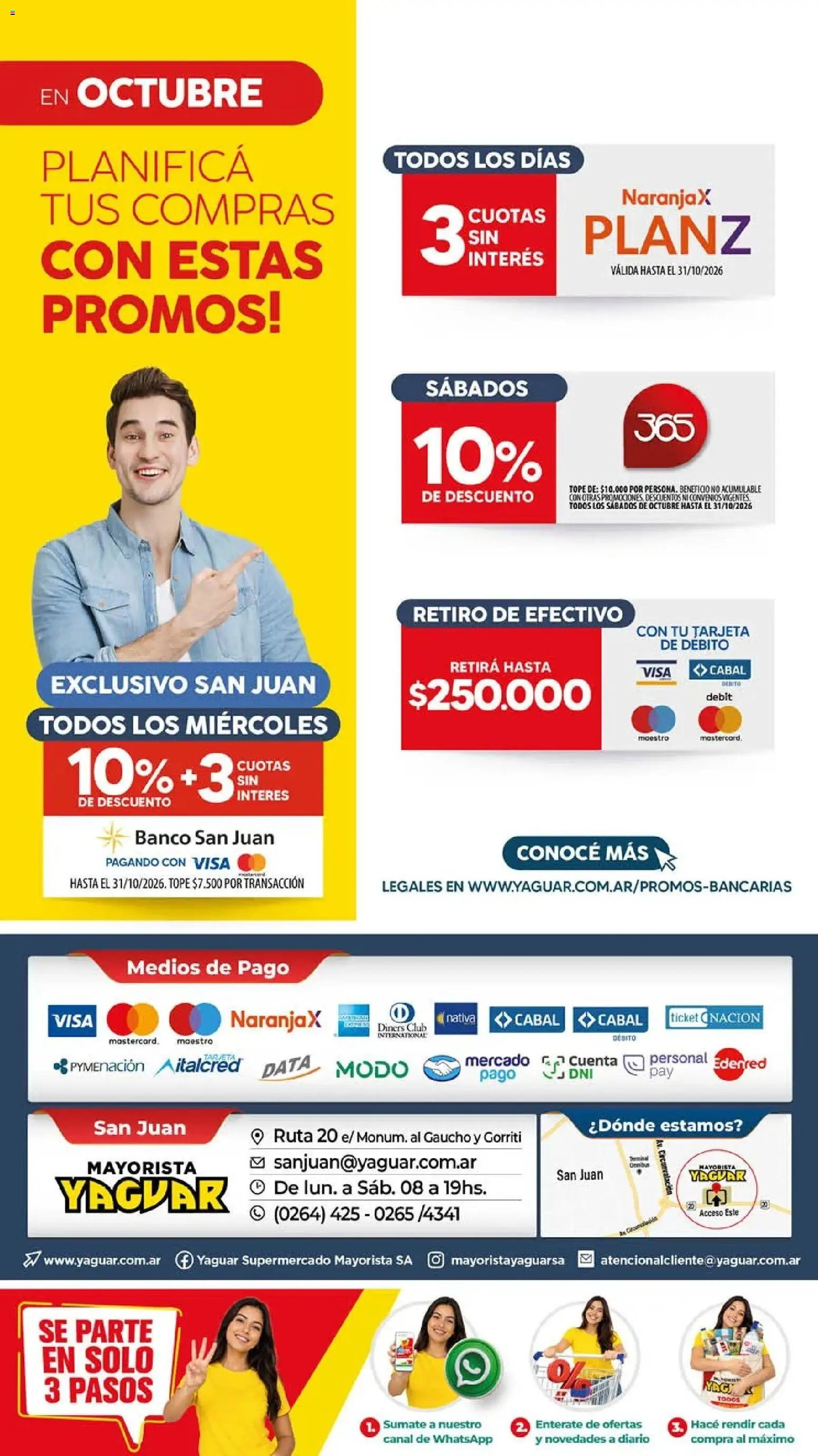 Yaguar - Oferta Semanal San Juan │ válido desde el 19/10/2026 | Página: 22