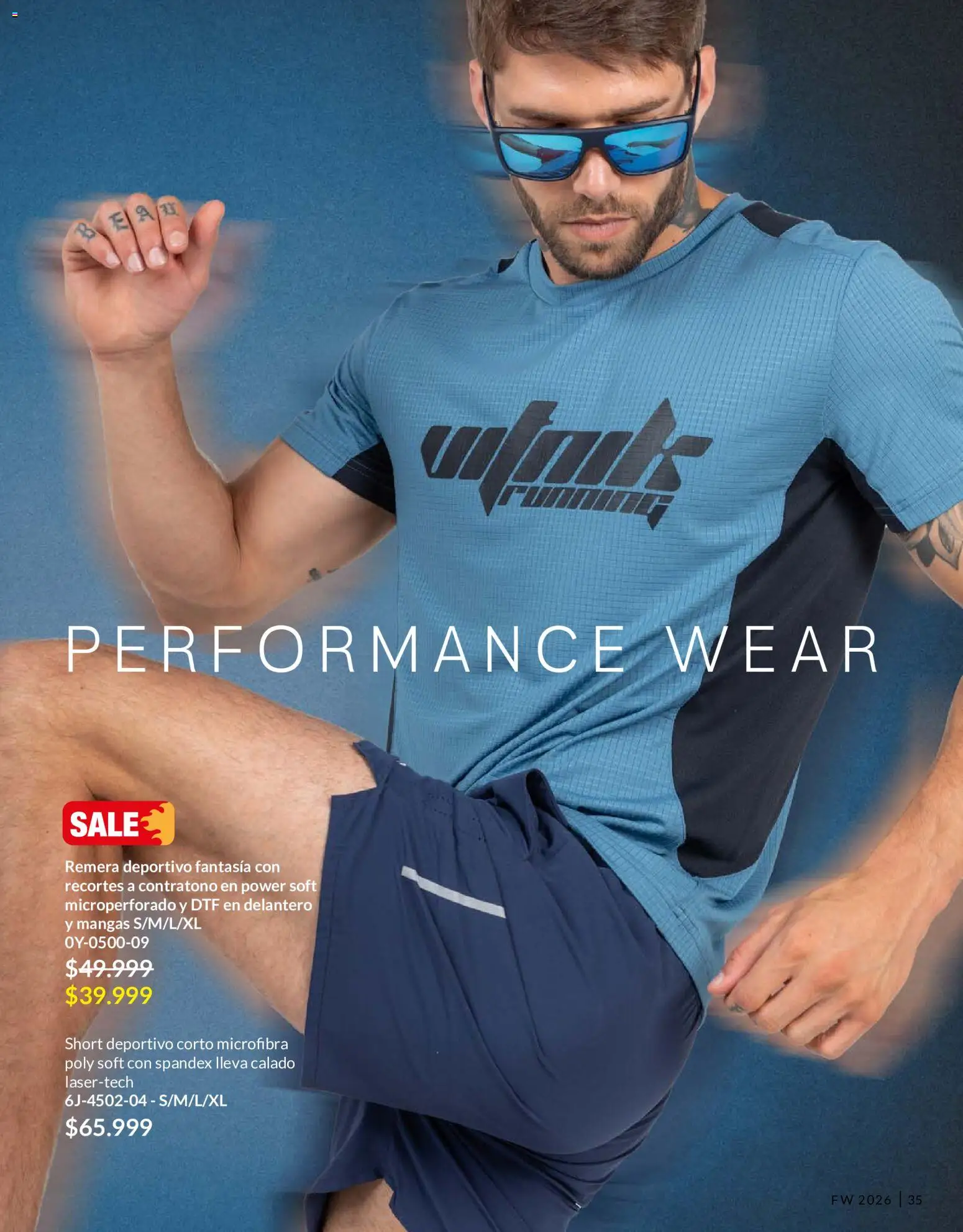 Vitnik - Hombre │ válido desde el 05/08/2026 | Página: 35 | Productos: Remera, Short