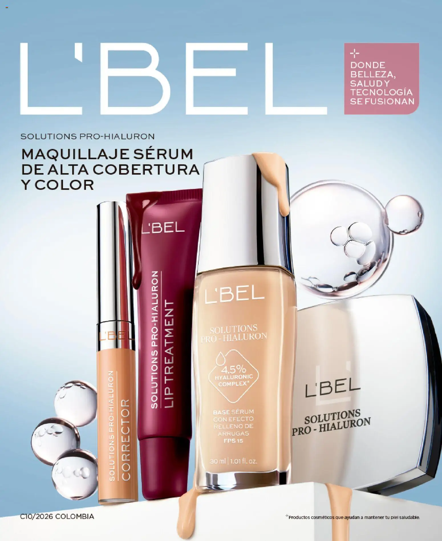 L’Bel catálogo C10/2026 desde el 26/06/2026 > Revistas Junio