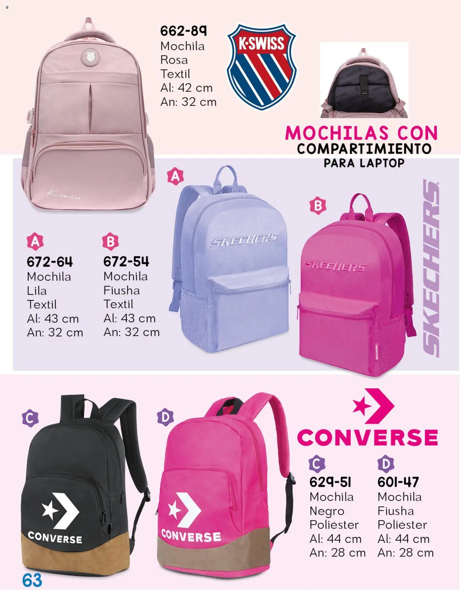 Nuevas ofertas de Cklass válidas en toda la República Mexicana desde el 08/07/2026. ¡Encuentra las mejores ofertas en Cklass catálogo Kids niño! | Página: 72 | Productos: Mochila