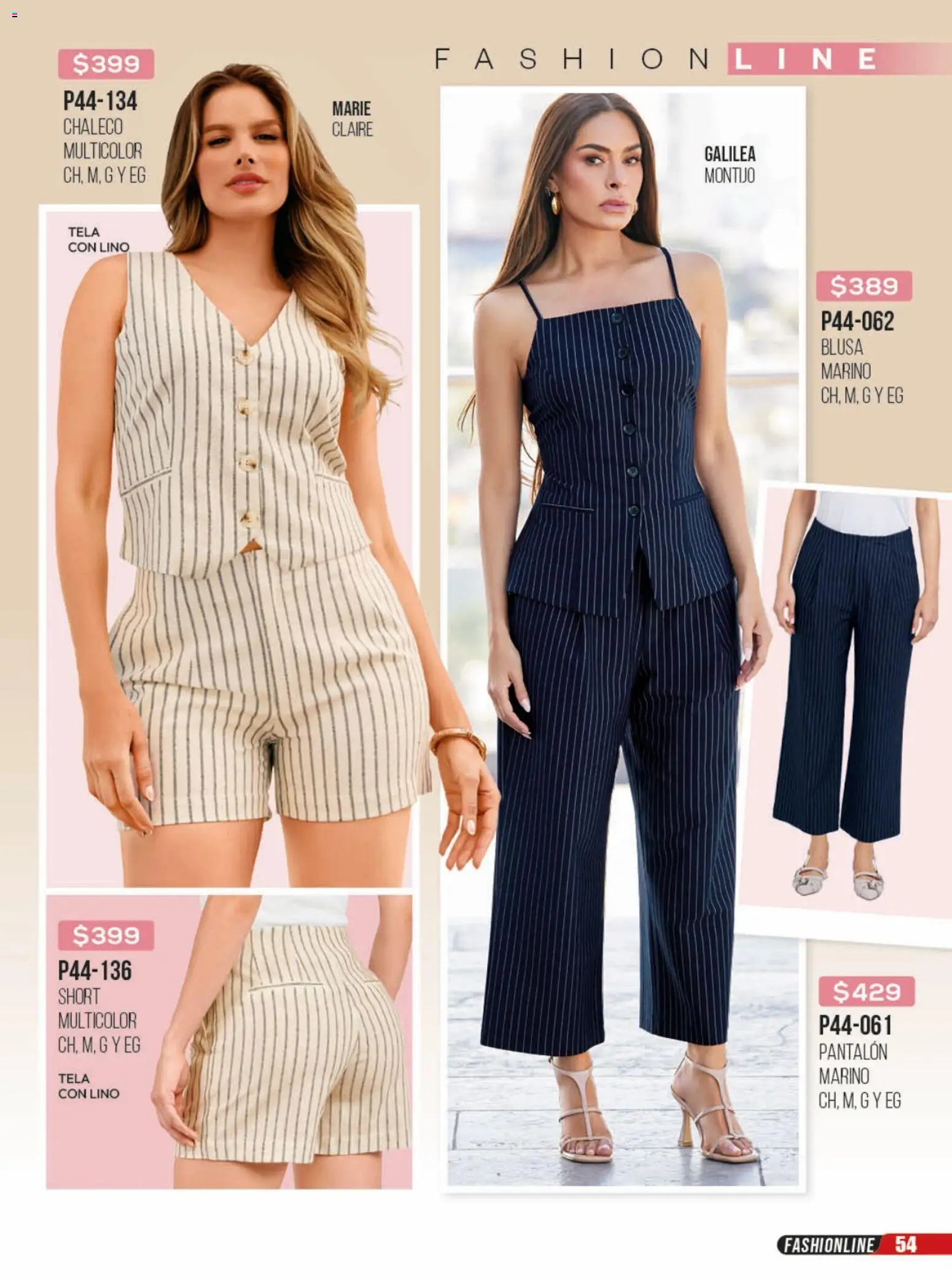 Nuevas ofertas de Cklass válidas en toda la República Mexicana desde el 23/06/2026. ¡Encuentra las mejores ofertas en Cklass catálogo Rebajas sobre rebajas ropa! | Página: 55 | Productos: Blusa, Chaleco, Short