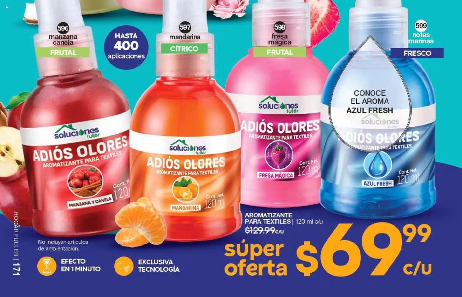 Nuevas ofertas de Fuller válidas en toda la República Mexicana desde el 13.05.2026. ¡Encuentra las mejores ofertas en Fuller campaña 3 2026! | Página: 168
