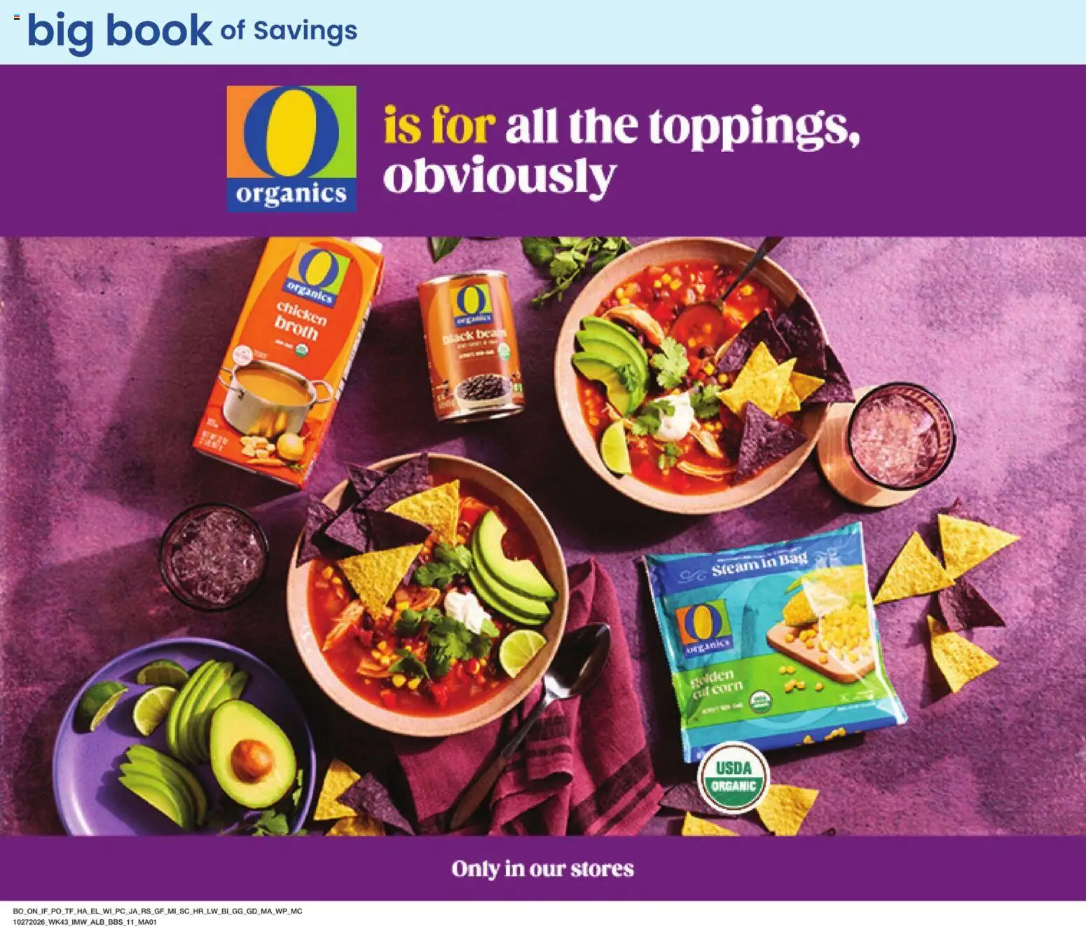 Albertsons Big Book of Savings - valid from 10/27/2026 | Page: 11