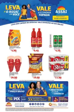 Assaí Atacadista ofertas - AL - Pré-Visualização do folheto da loja Assaí Atacadista, válido de 02/09/2026