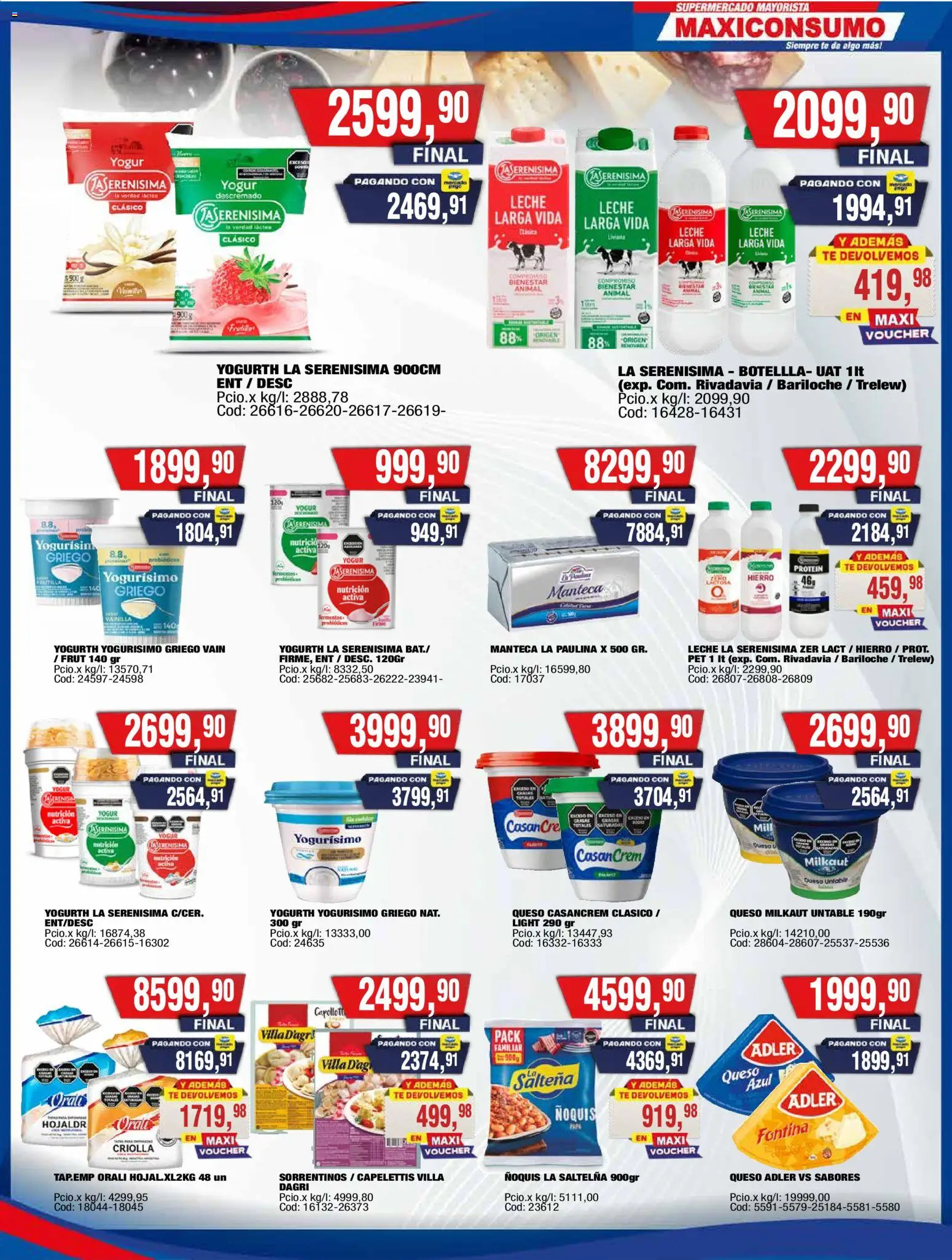 Maxiconsumo - Ofertas │ válido desde el 19/10/2026 | Página: 19