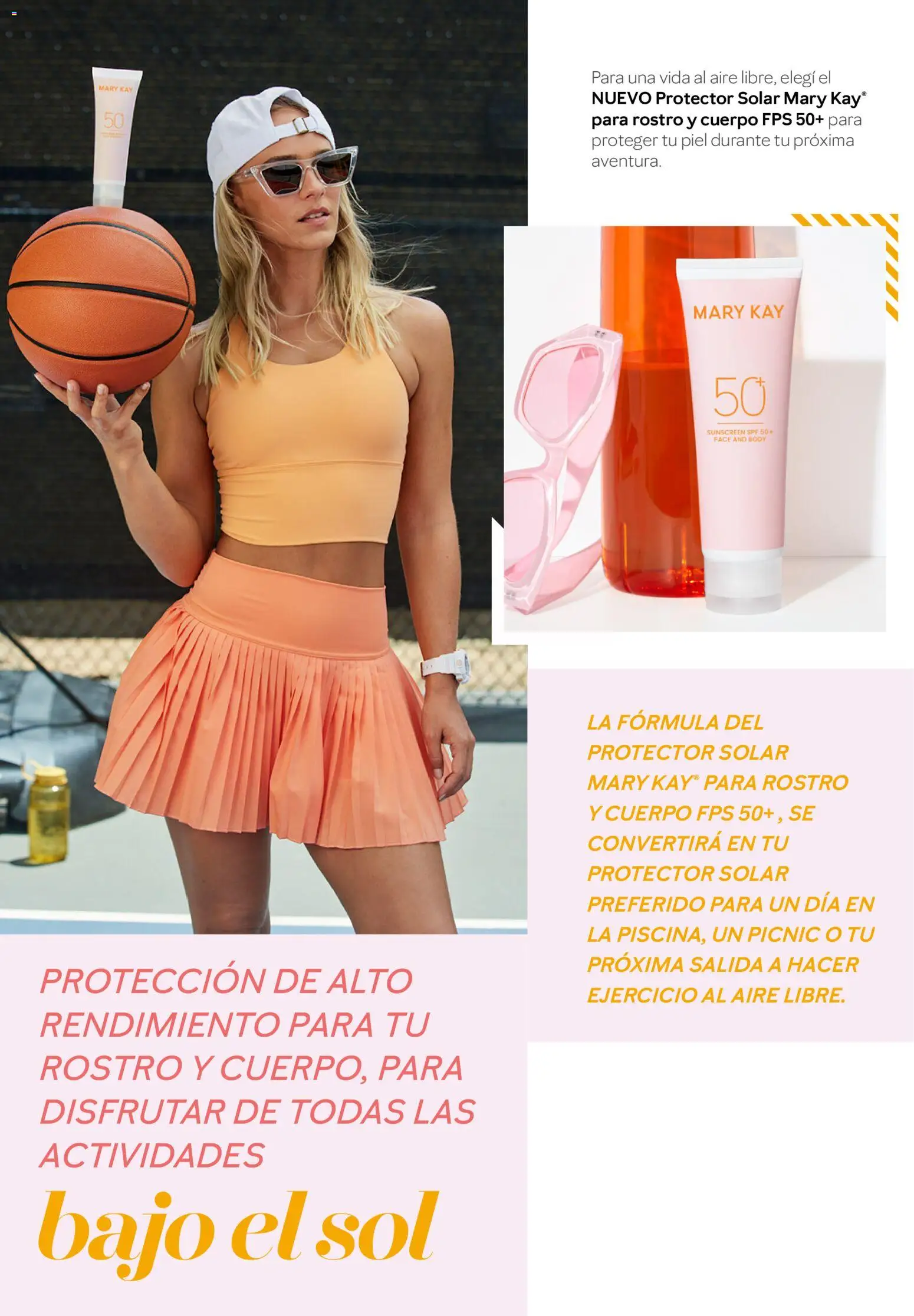 Mary Kay - Cuidá tu Piel, disfrutá del sol │ válido desde el 02.01.2026 | Página: 15 | Productos: Body, Protector solar