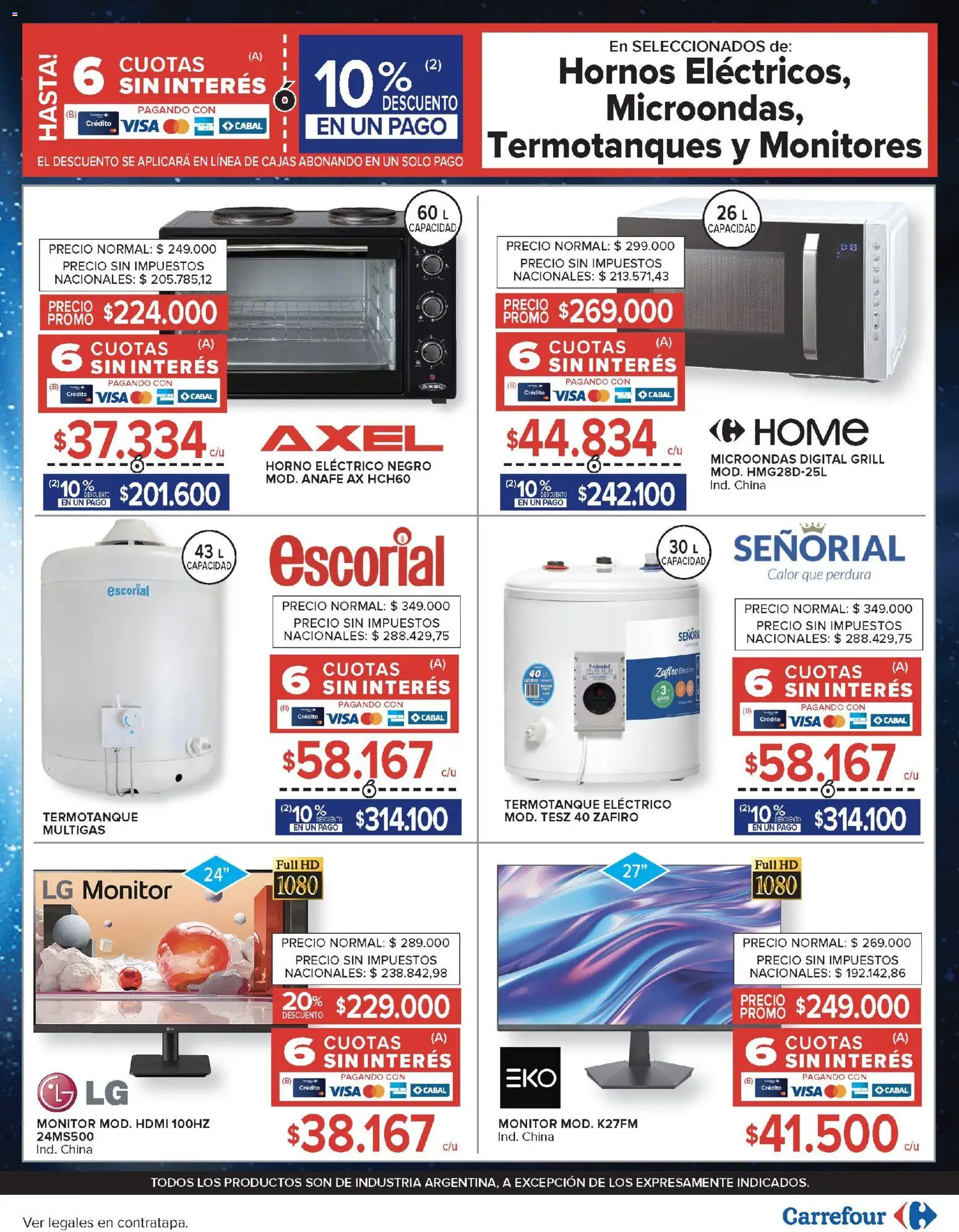 Carrefour - Ofertas Interior │ válido desde el 23/09/2026 | Página: 30