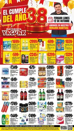 Vista previa Yaguar - Oferta Semanal Santa Fé válido desde el 12/10/2026