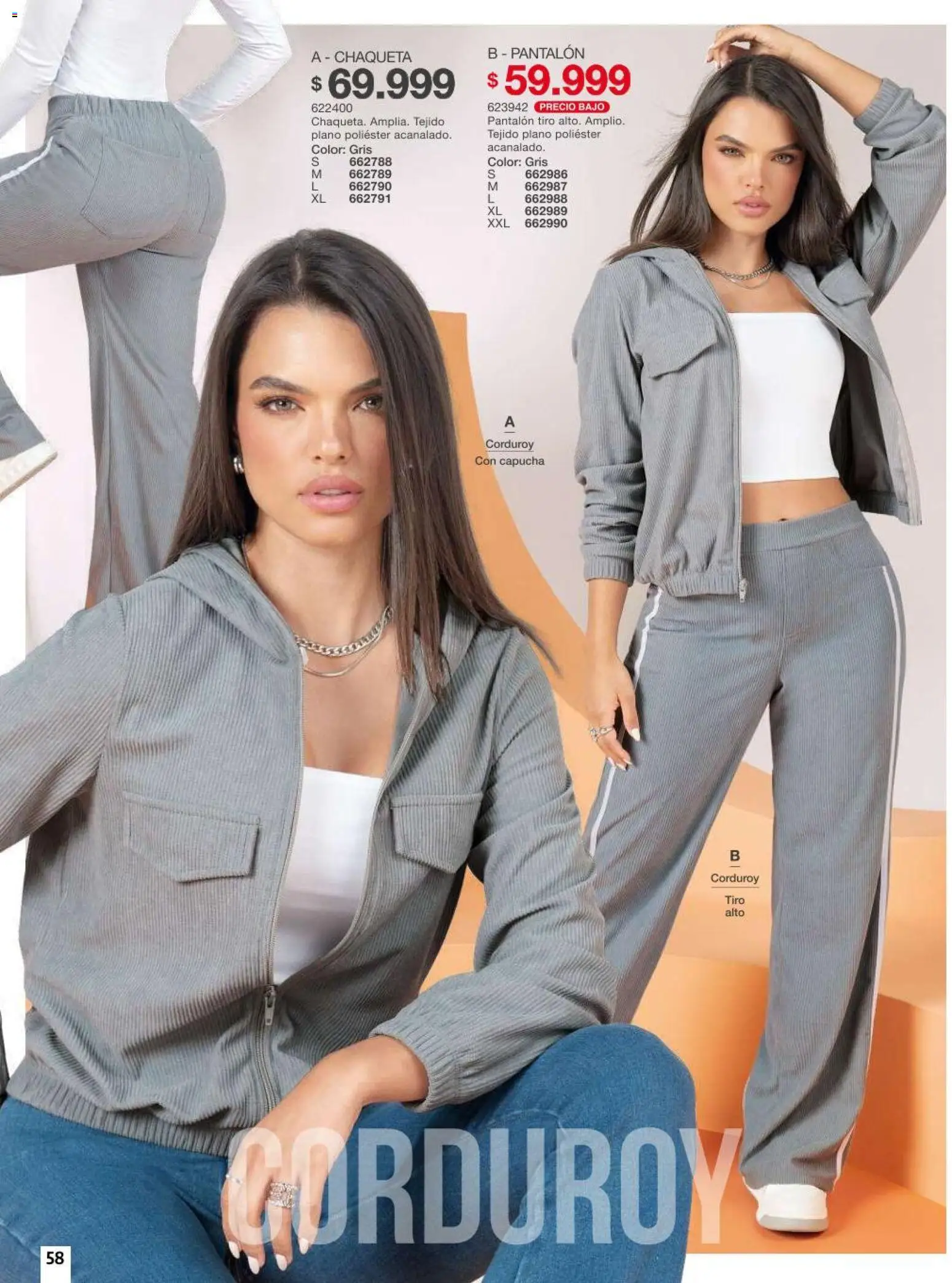 Carmel revista - valida desde el 11/08/2026 | Página: 58 | Productos: Bajo, Chaqueta