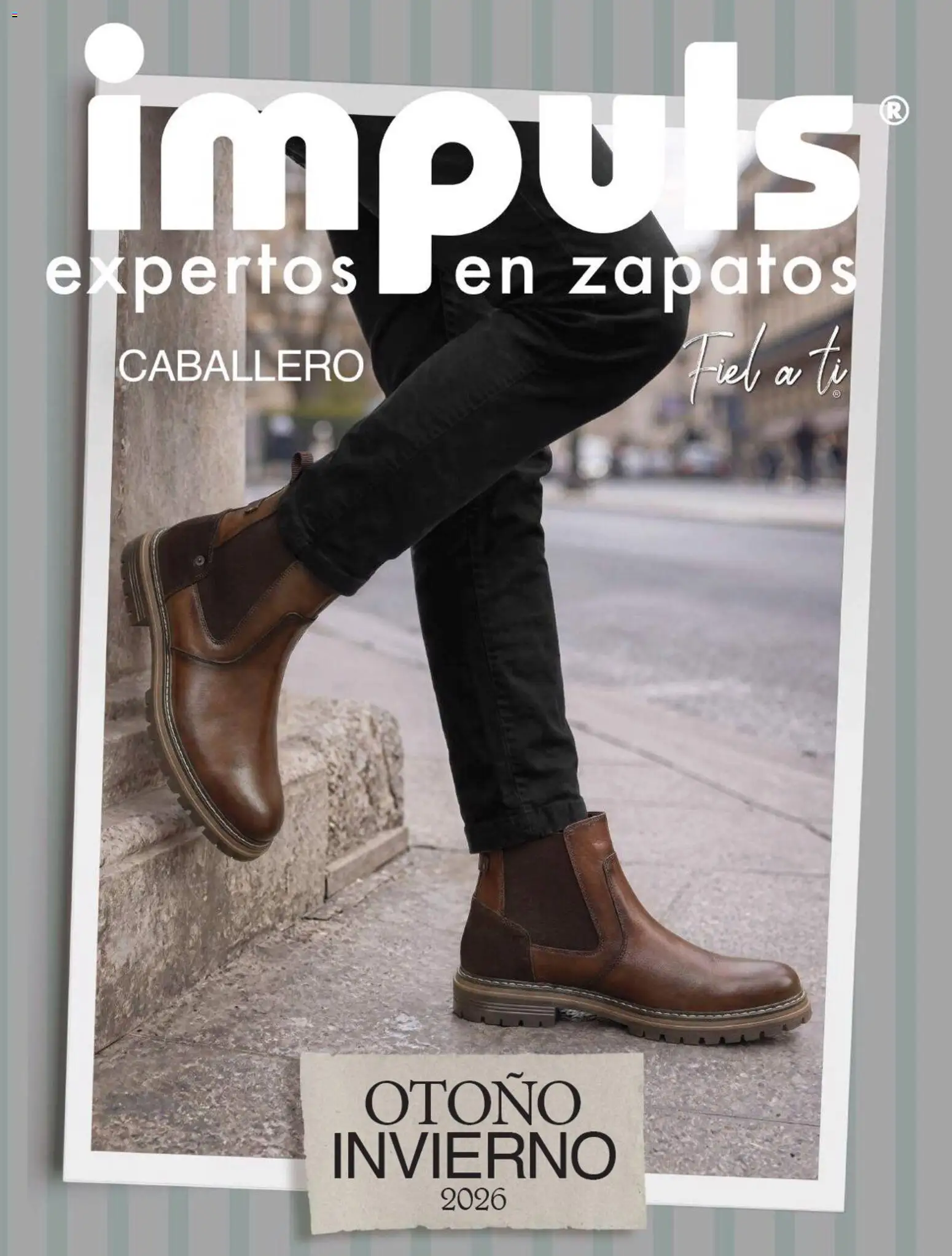 Impuls catálogo Caballero 2026 catalogue cover
