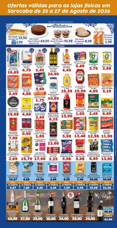 Tauste - Ofertas da semana - Pré-Visualização do folheto da loja Tauste, válido de 25/08/2026 | Página: 3
