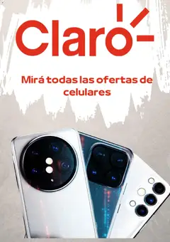 Vista previa Claro catálogo válido desde el 06/10/2026