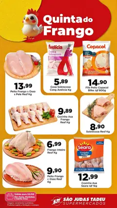 São Judas Tadeu - Ofertas da semana - Pré-Visualização do folheto da loja São Judas Tadeu, válido de 03/09/2026
