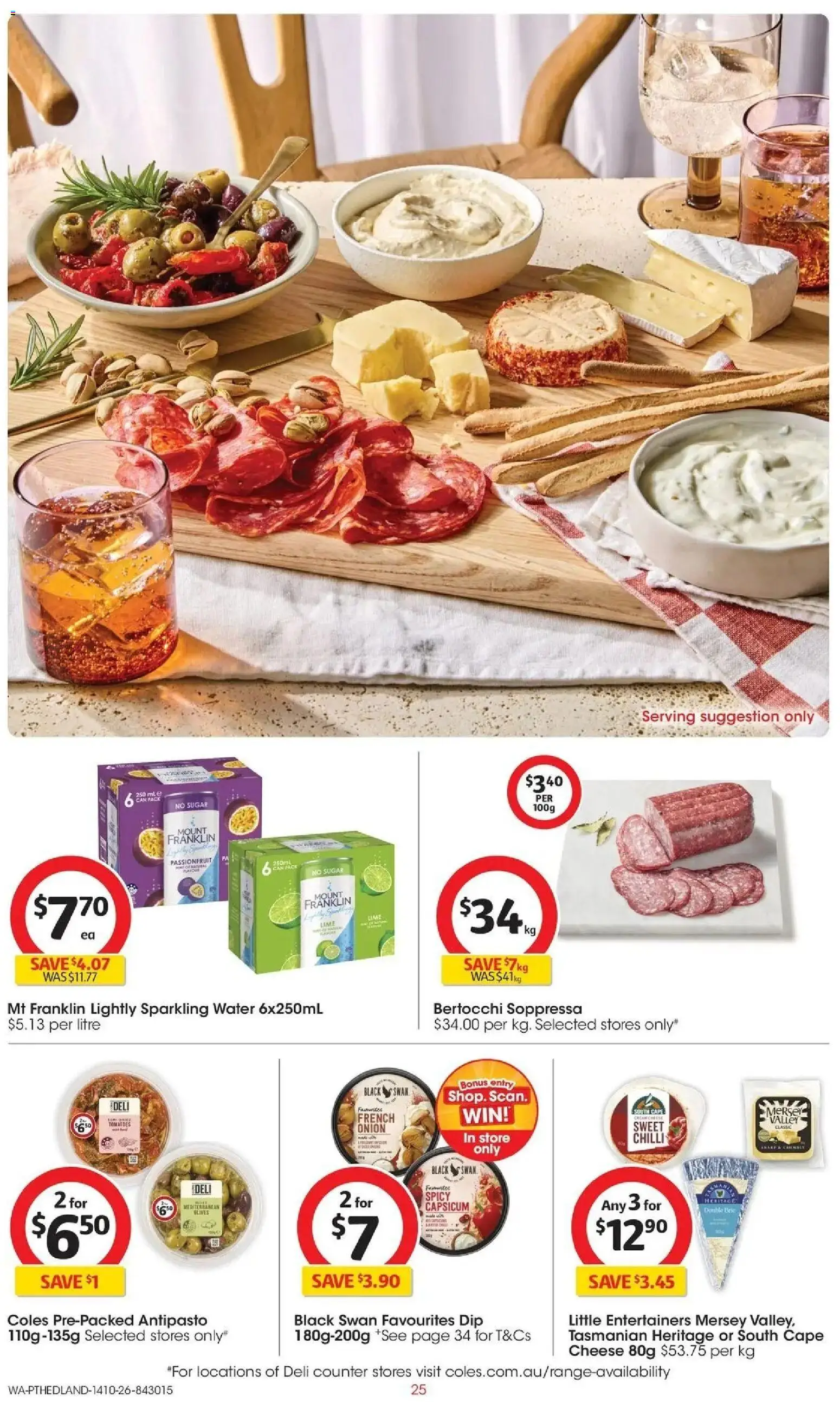﻿Coles catalogue valid from 14/10/2026 > Online Australia | Page: 25