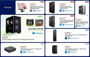 Preview of Canada Computers weekly flyer from shop Canada Computers valid from Oct 13, 2026