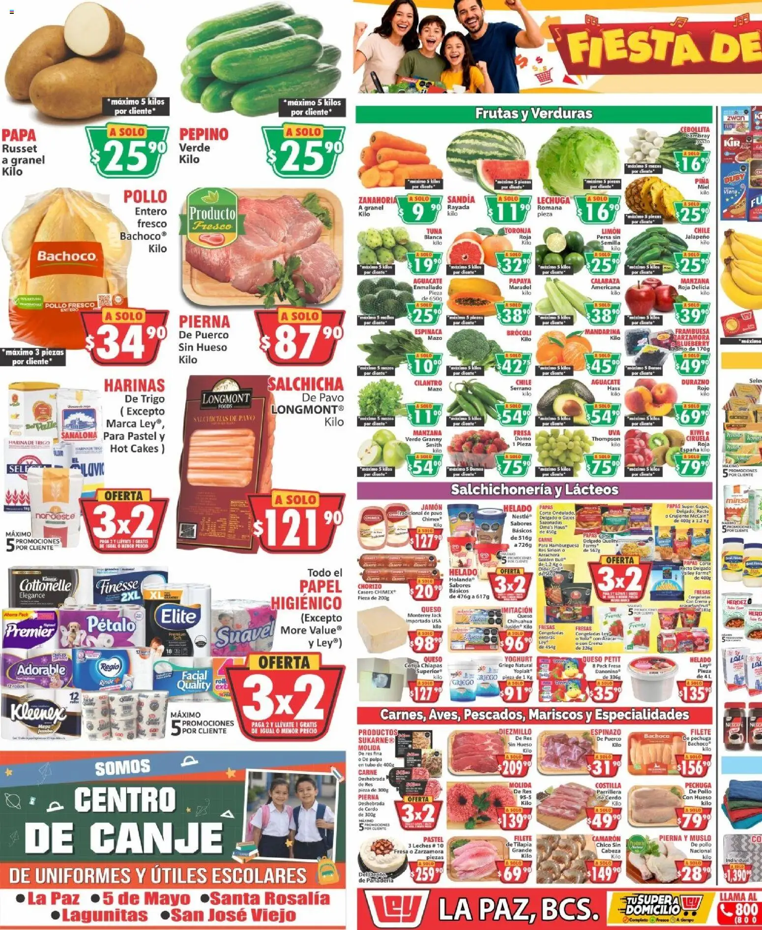 Nuevas ofertas de Casa Ley válidas en toda la República Mexicana desde el 04/09/2026. ¡Encuentra las mejores ofertas en Casa Ley folleto Autoservicio! | Página: 2