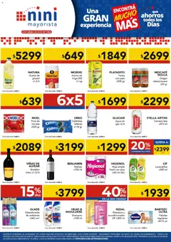 Vista previa NINI Mayorista ofertas válido desde el 01.06.2026