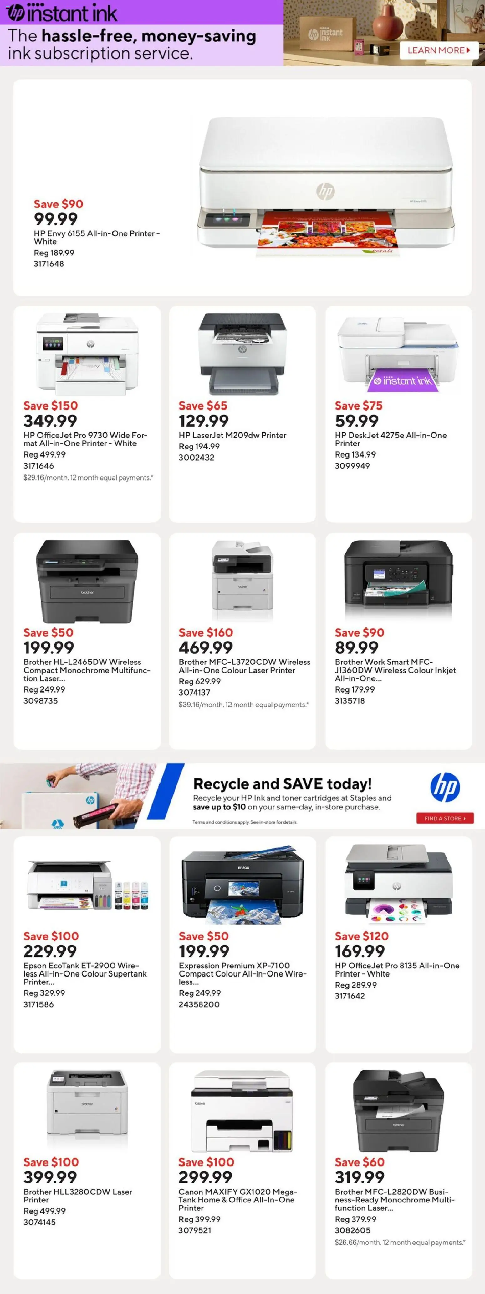 Staples flyer valid from Oct 28, 2026 | Page: 7