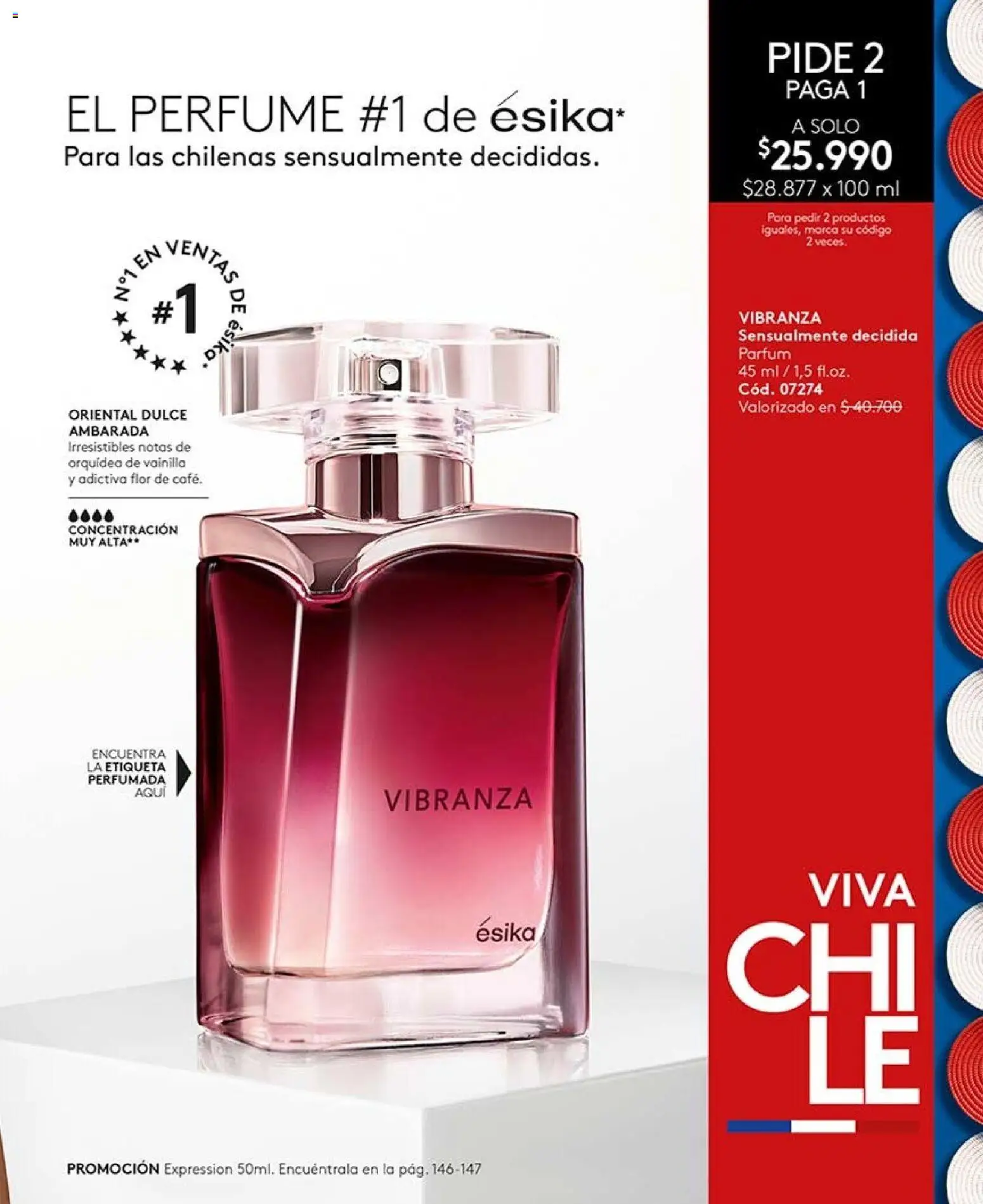 Catálogo Ésika Campaña 13 │ válido desde el 26.07.2026 | Página: 5 | Productos: Perfume