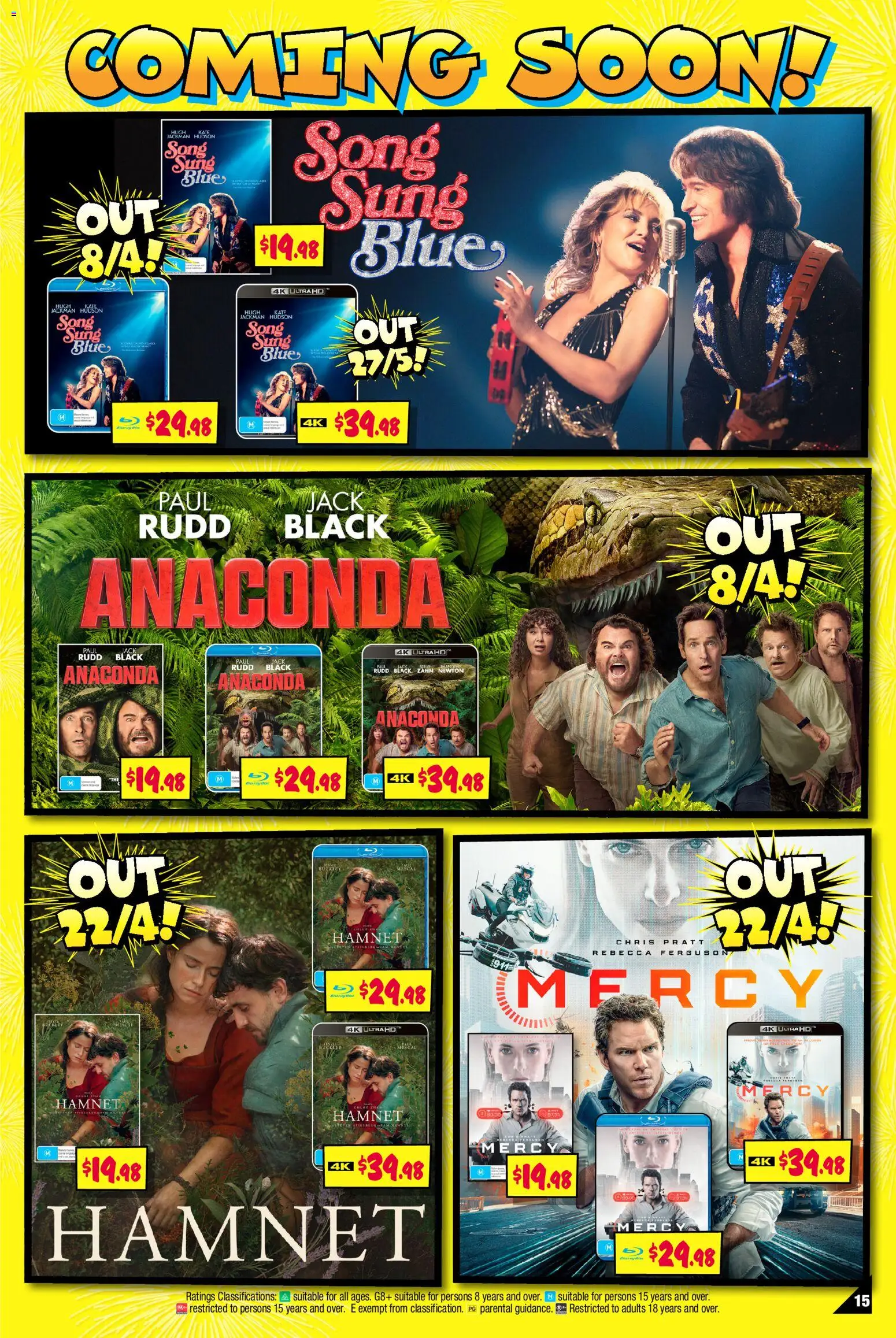 JB Hi-Fi catalogue - valid from 30/03/2026 | Page: 15