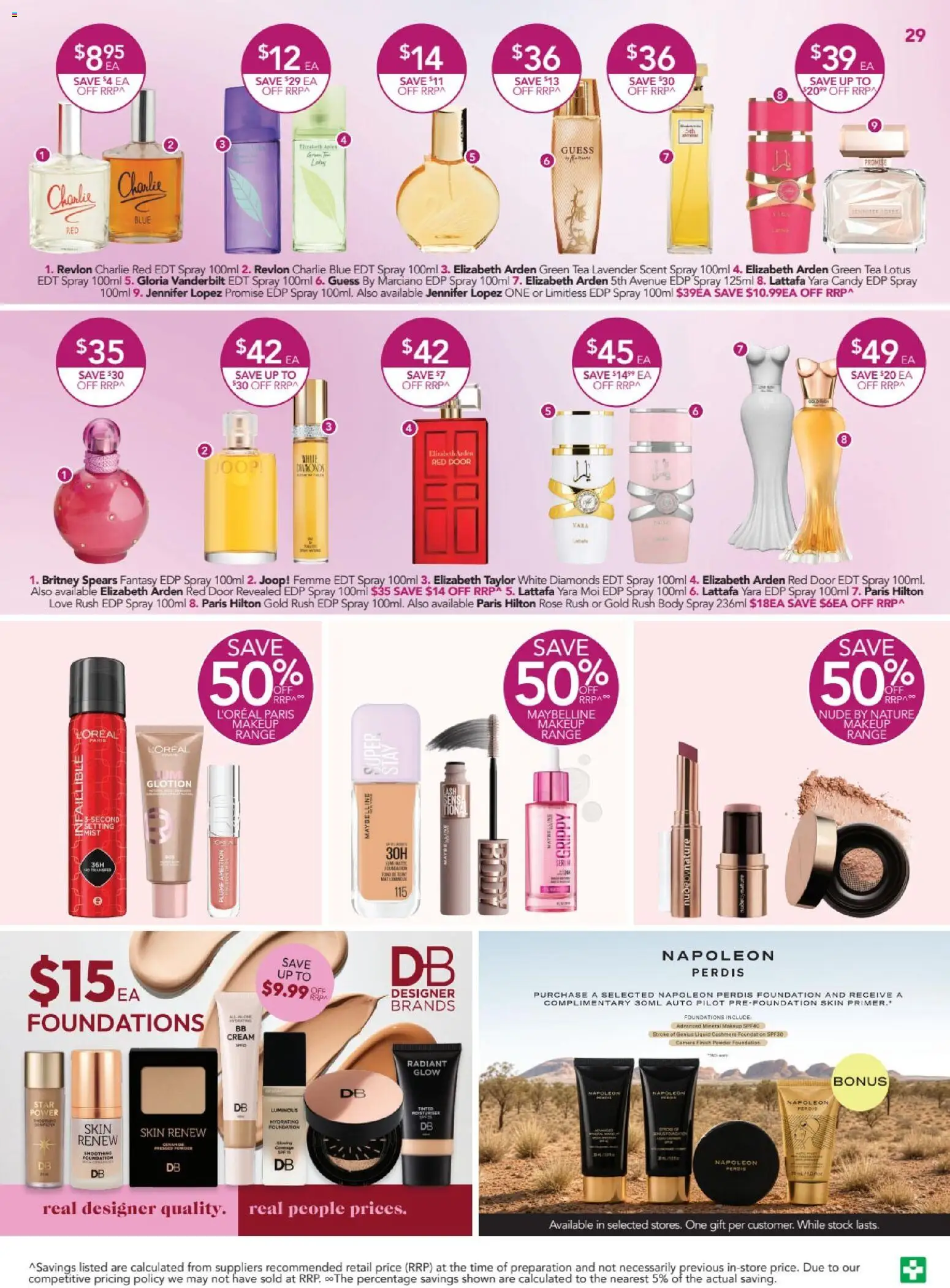 Terry White catalogue - valid from 10/09/2026 | Page: 30 | Products: Door, Green tea, Foundation, Camera