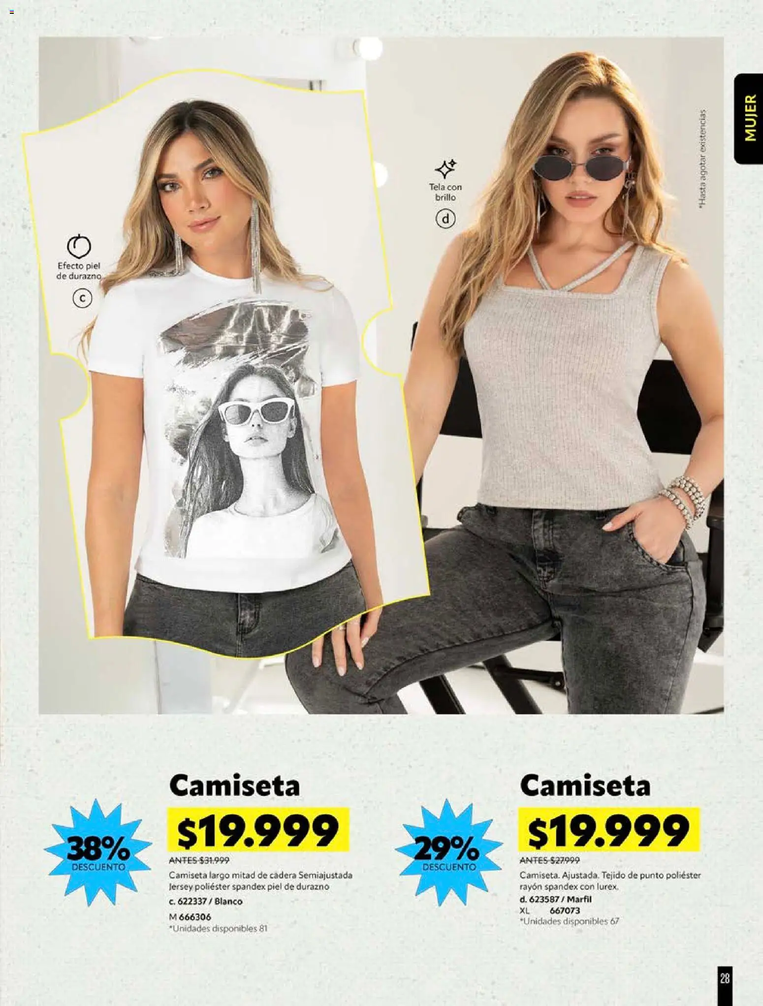 Pacifika revista - valida desde el 12/07/2026 | Página: 193 | Productos: Brillo, Camiseta, Durazno