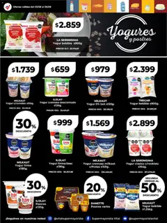 Vista previa Vital - Especial de frescos válido desde el 03/08/2026 | Página: 5 | Productos: Frutilla, Durazno, Yogur