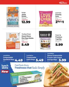Preview of Harris Teeter weekly ads valid from 07/15/2026 | Page: 9 | Products: Corn, Beef, Freezer, Kettle