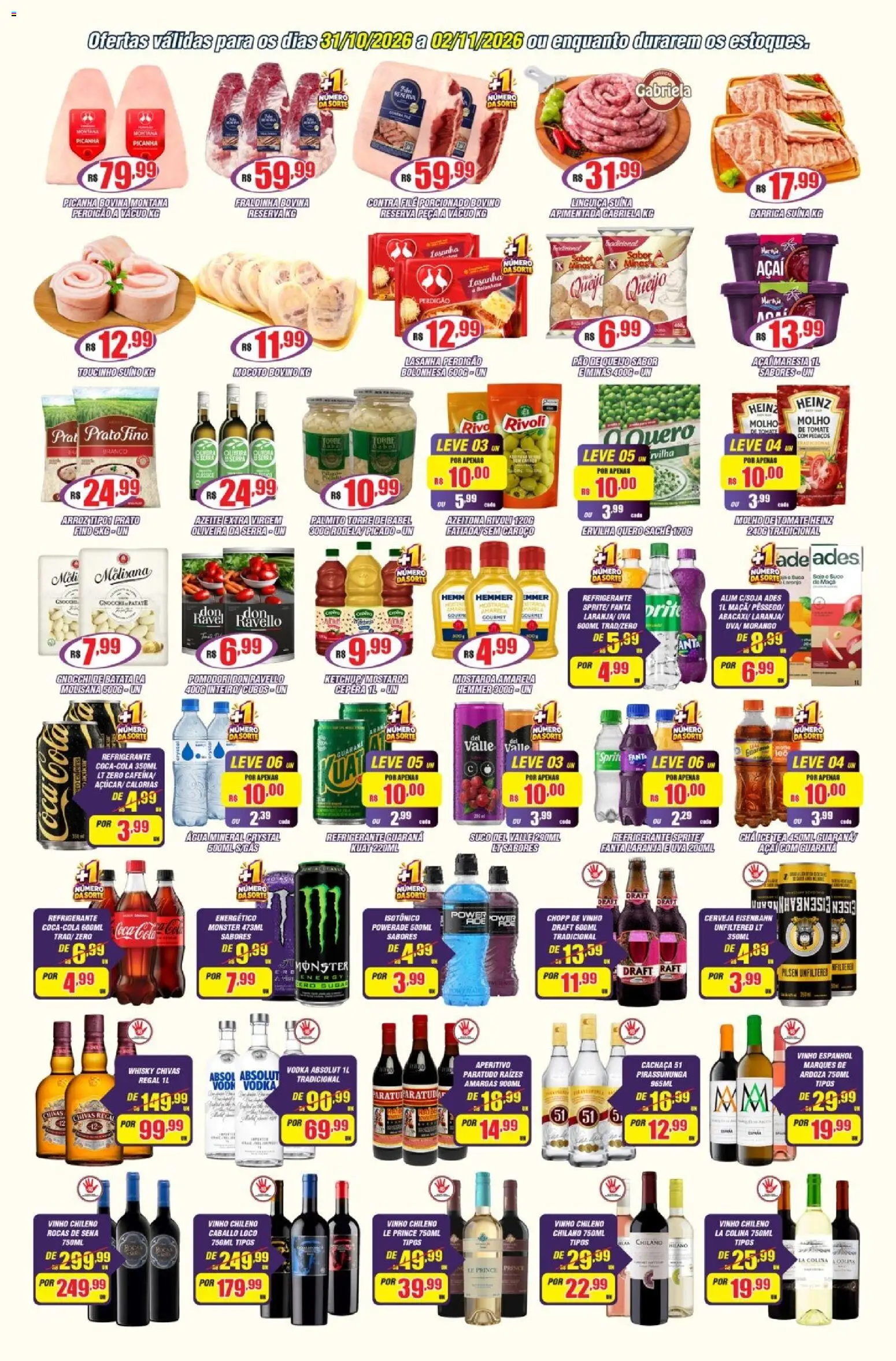 Violeta Supermercados Folheto - válido de 31/10/2026 | Página: 2