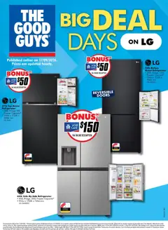 Preview of The Good Guys catalogue - valid from 16/09/2026