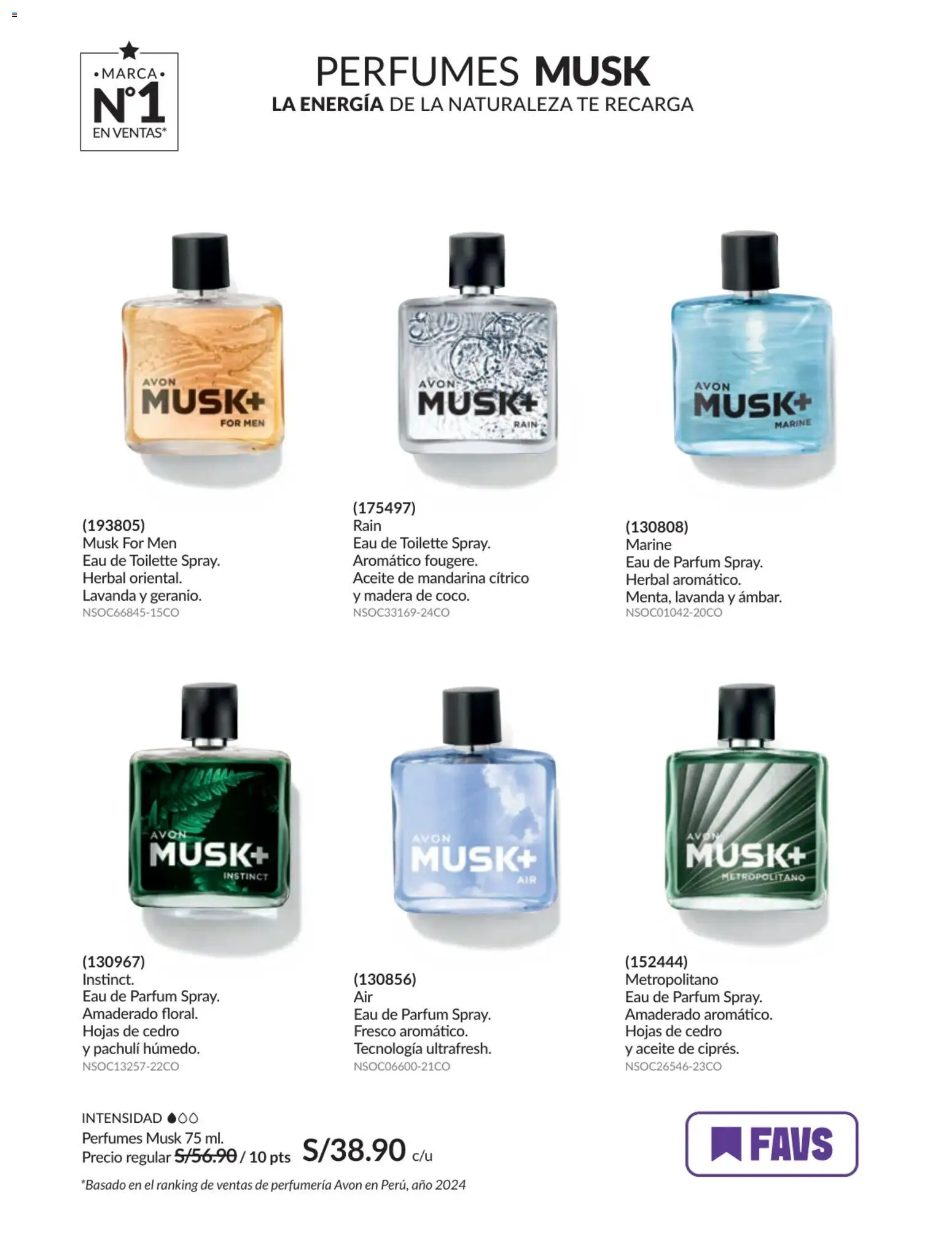 Catálogo Avon válido desde 17.06.2026 | Página: 90 | Productos: Aceite, Té, EAU de Toilette