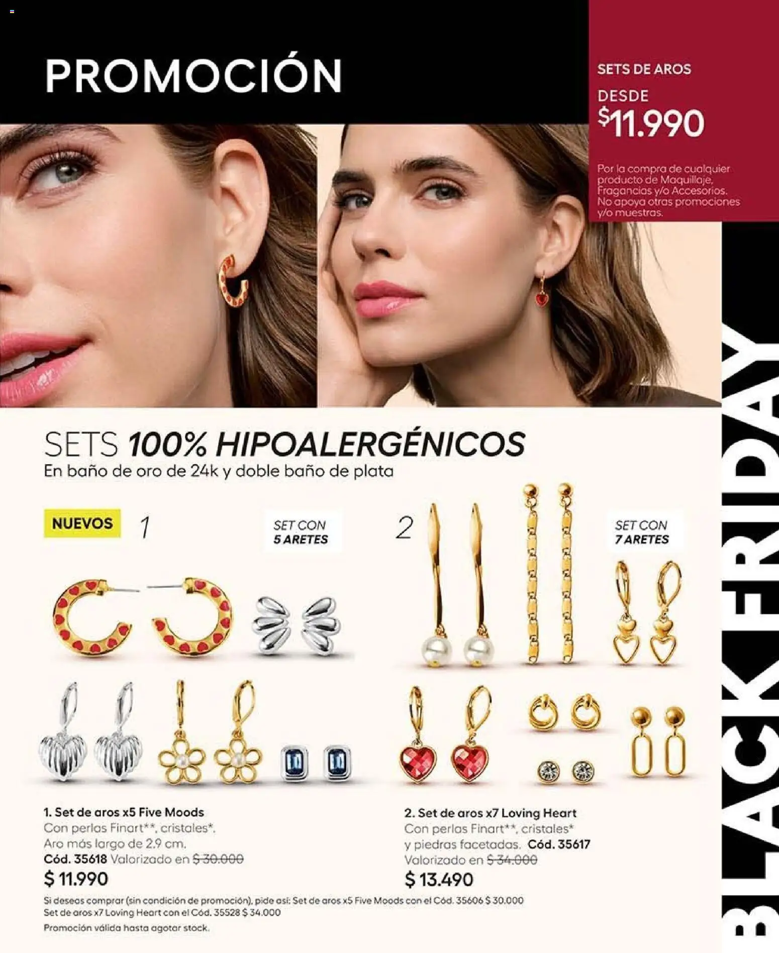 Catálogo Ésika Campaña 16 │ válido desde el 28.09.2026 | Página: 105 | Productos: Baño, Aros