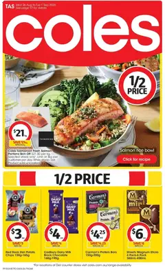 Preview of Coles Catalogue TAS - valid from 26/08/2026