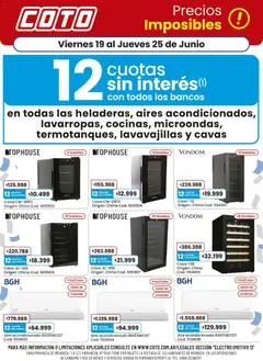 Vista previa Coto - Electro Motivo válido desde el 19.06.2026