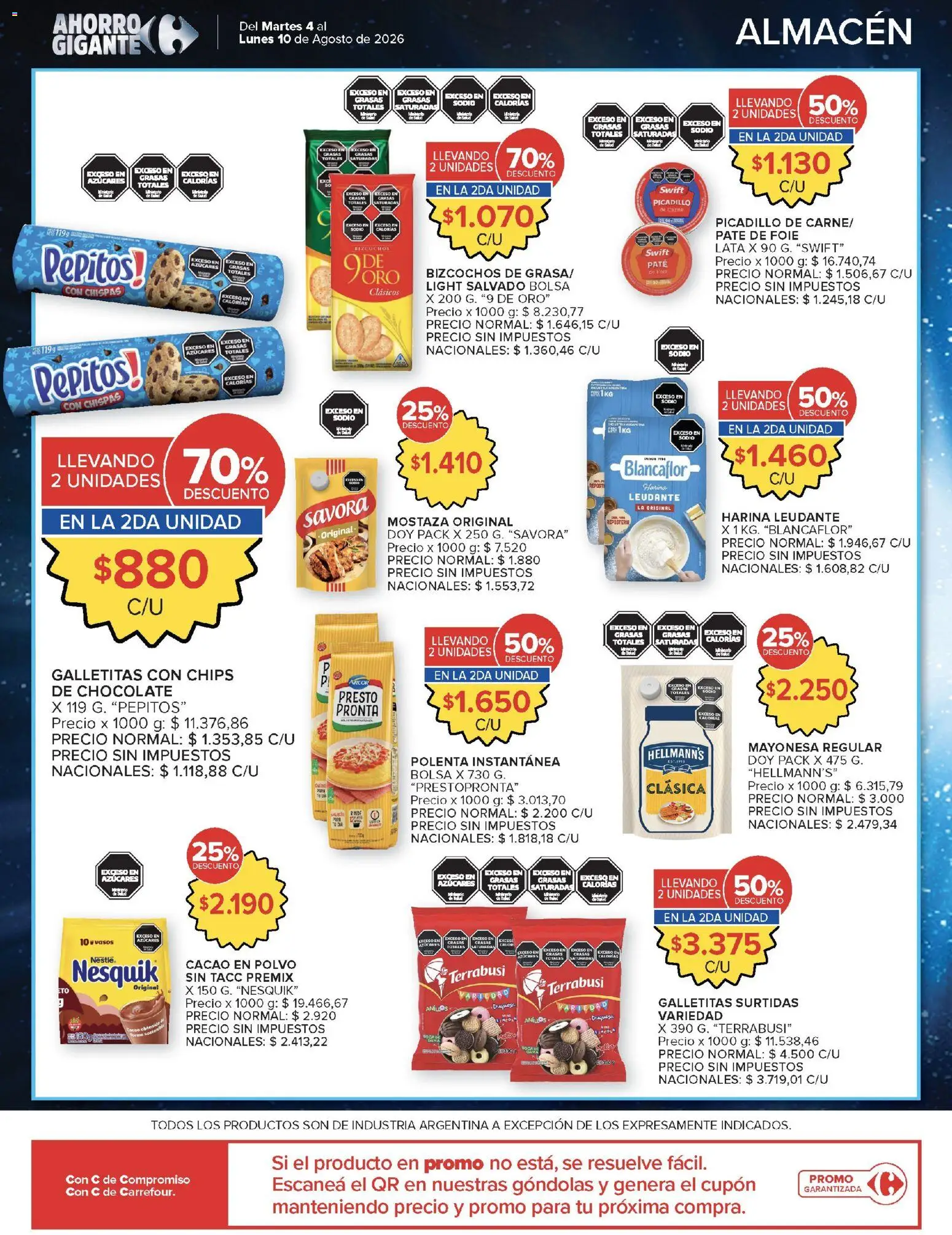 Carrefour Market catálogo │ válido desde el 04/08/2026 | Página: 3