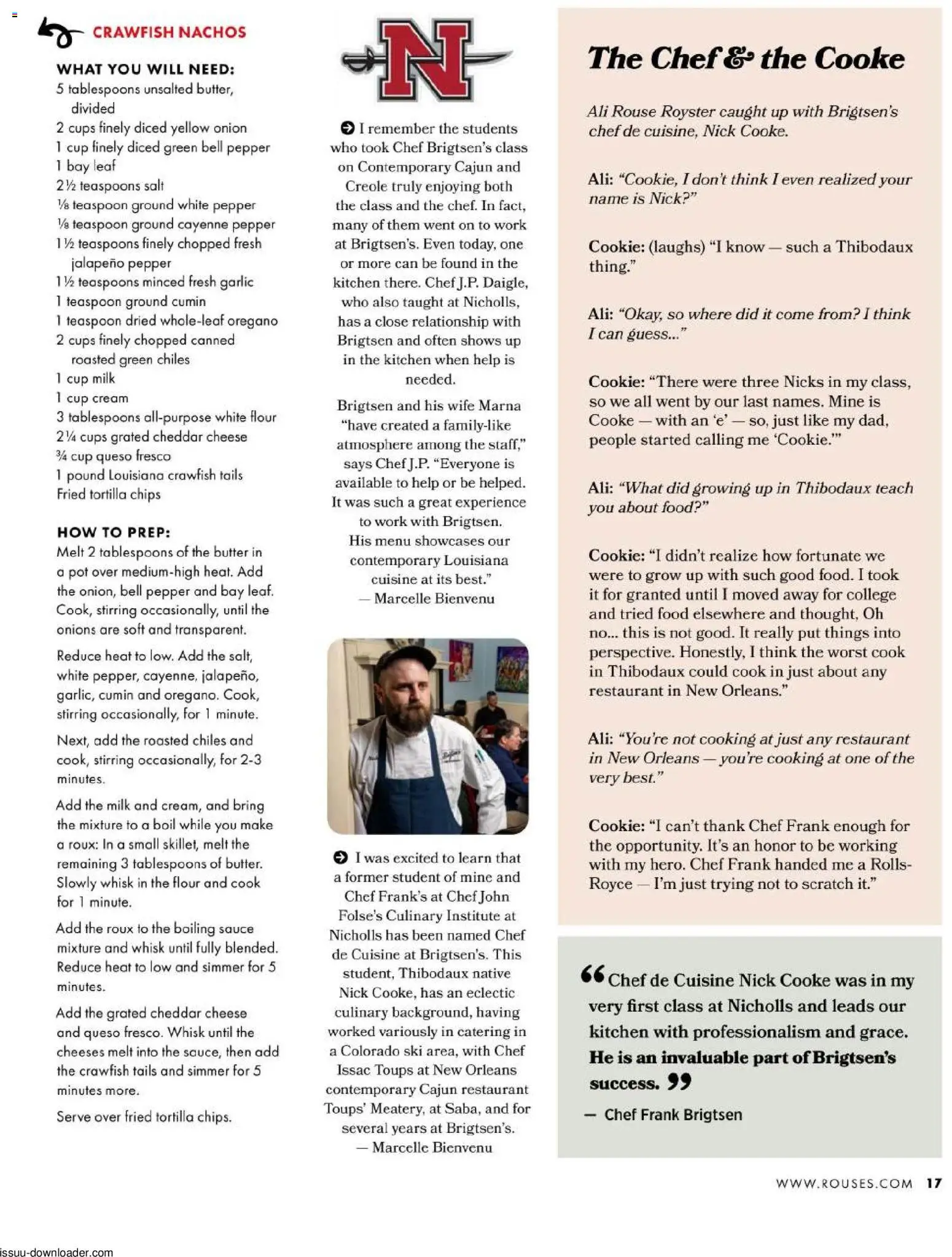 Rouses Magazine Spring 2026 - valid from 06.04.2026 | Page: 19 | Products: Milk, Butter, Chips, Salt