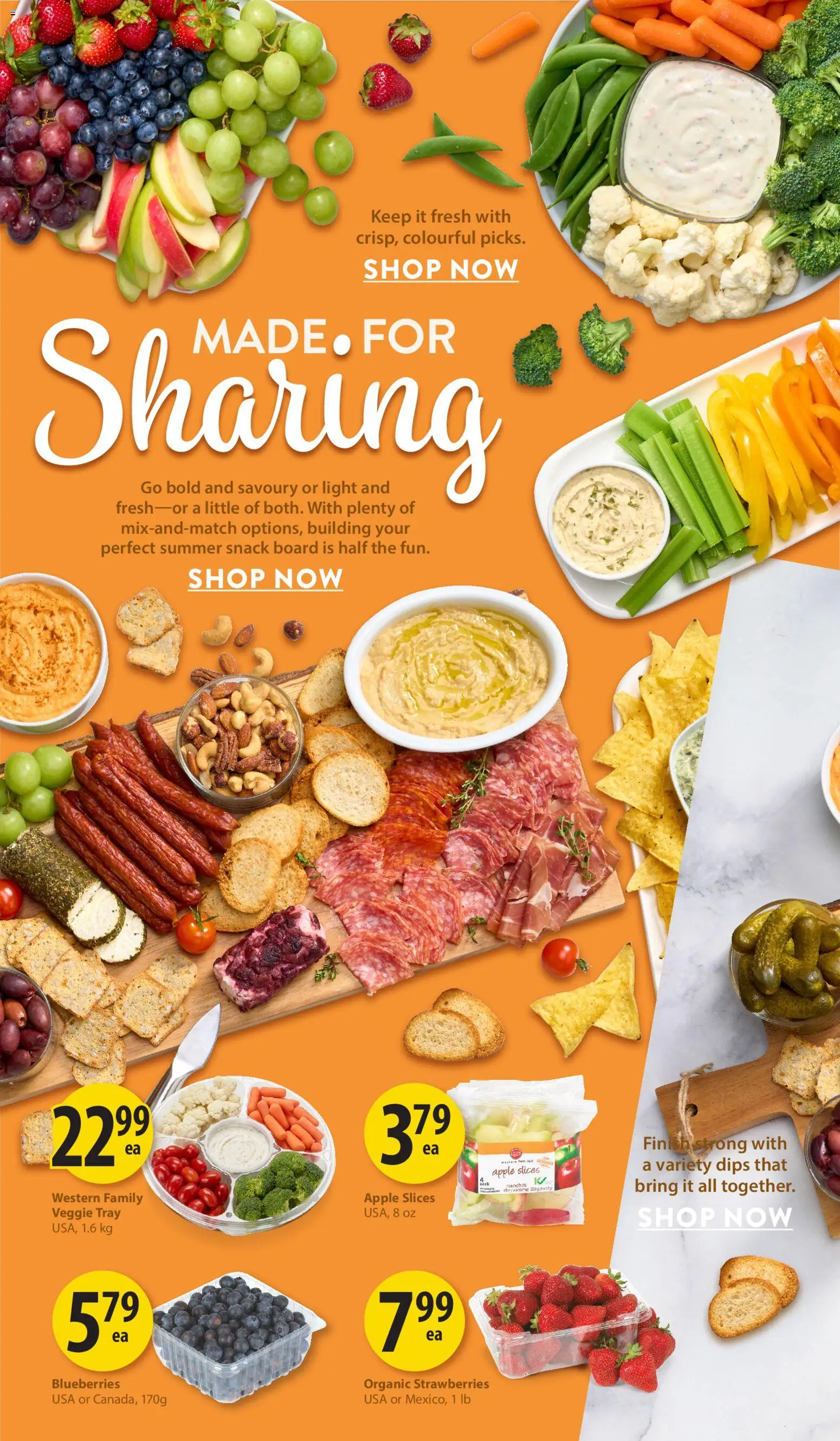 Save on foods flyer valid from Jul 2, 2026 | Page: 7 | Products: Strawberries