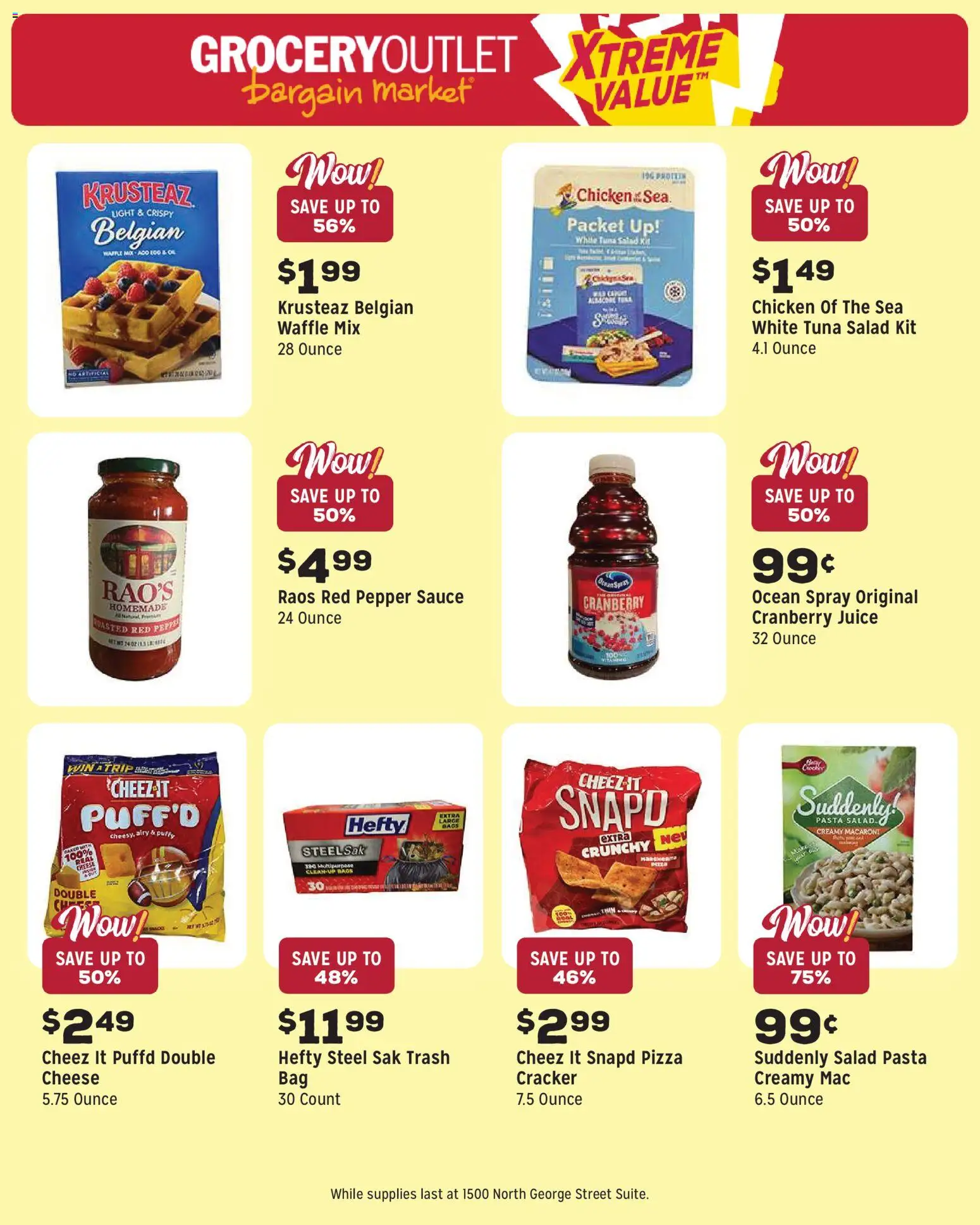 Grocery Outlet Weekly Ad - PA - valid from 13.05.2026 | Page: 9