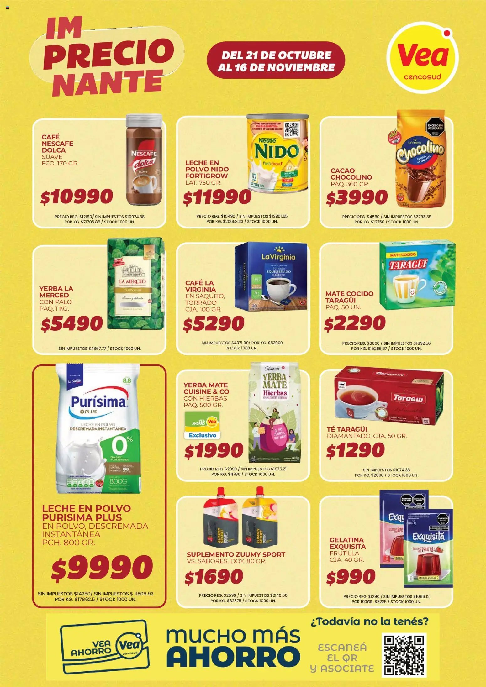 Vea - ImPRECIOnante Cuyo │ válido desde el 21/10/2026 | Página: 4