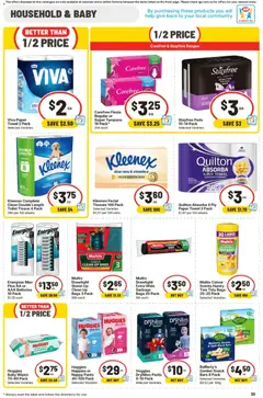 Preview of Ritchies catalogue - valid from 17.06.2026 | Page: 31 | Products: Toilet, Garbage bags, Tissues, Vitamin