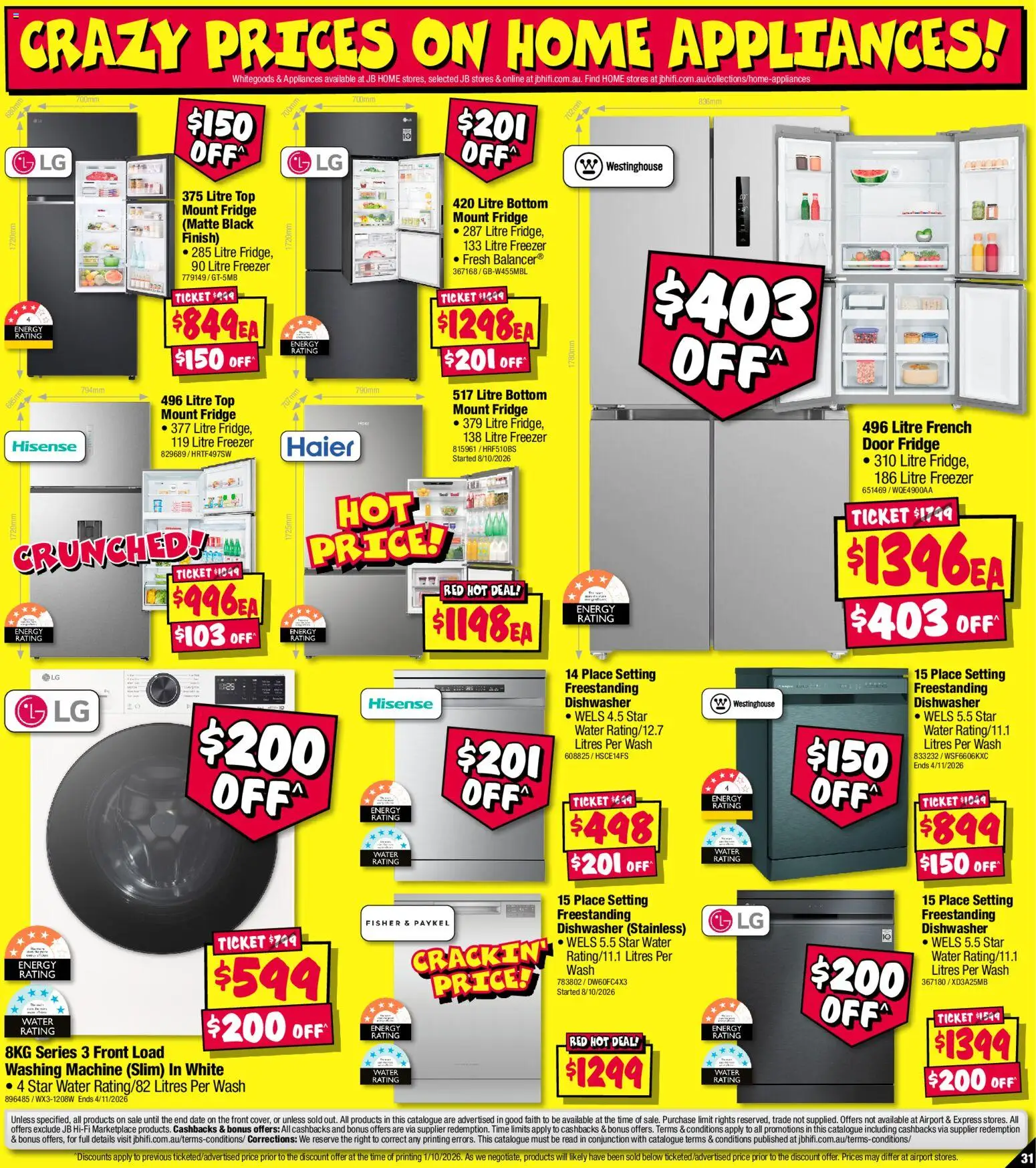 JB Hi-Fi catalogue - valid from 15/10/2026 | Page: 31