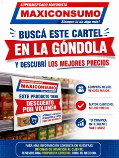 Vista previa Maxiconsumo ofertas válido desde el 20/07/2026 | Página: 3