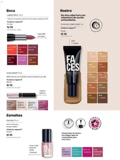 Vista previa de folleto Natura catálogo  - Ciclo 7 de la Natura válido desde 31.03.2026 | Página: 82 | Productos: Pincel, Vino, Corrector