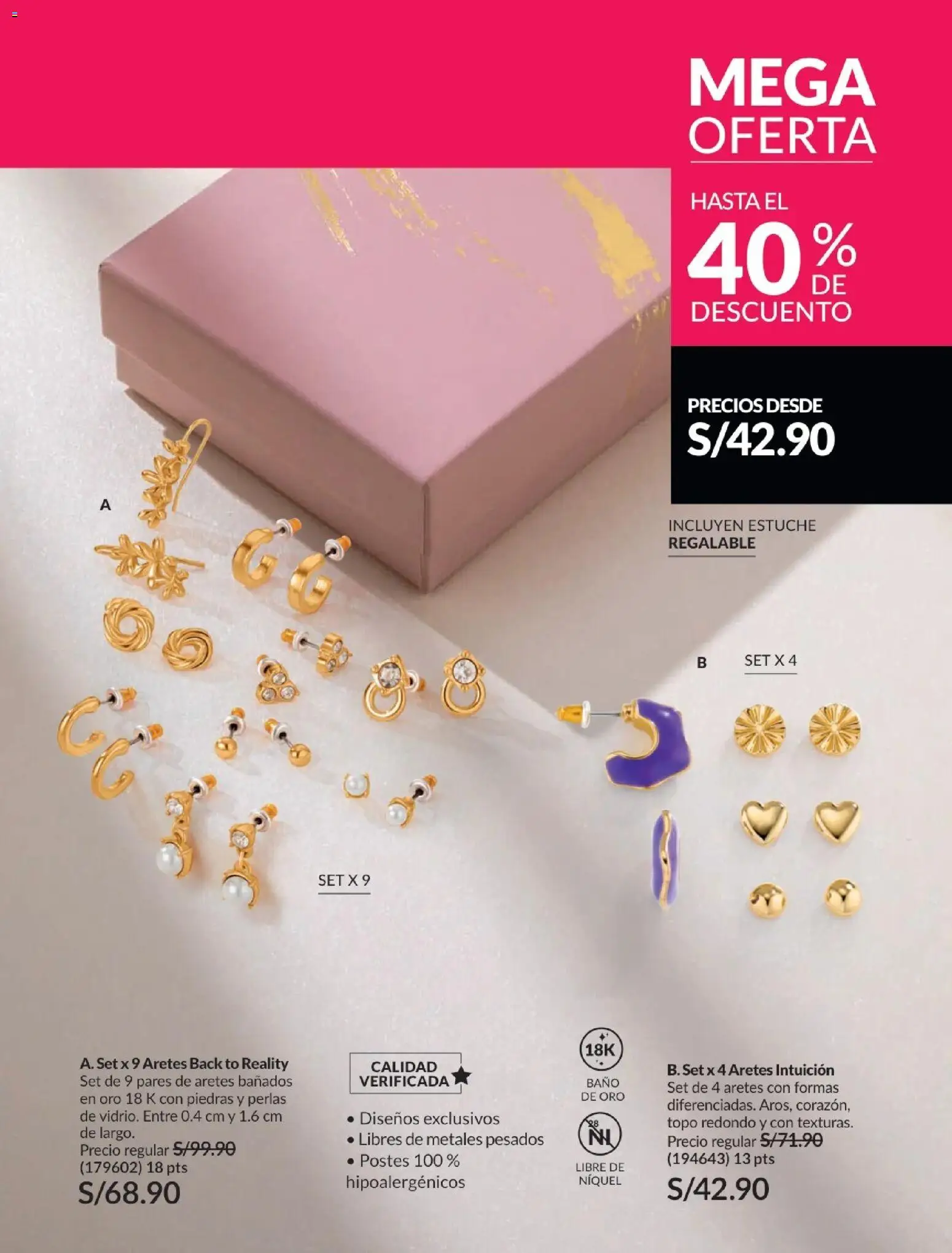 Catálogo Avon válido desde 21/04/2026 | Página: 240 | Productos: Baño