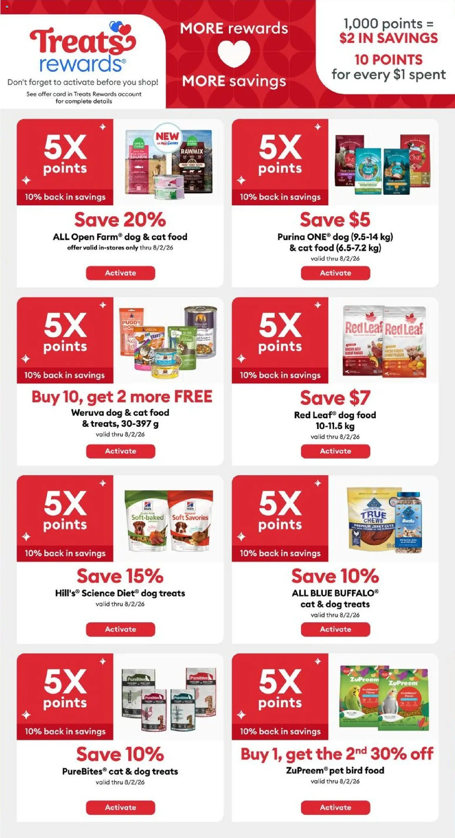 Petsmart flyer valid from Jul 6, 2026 | Page: 9