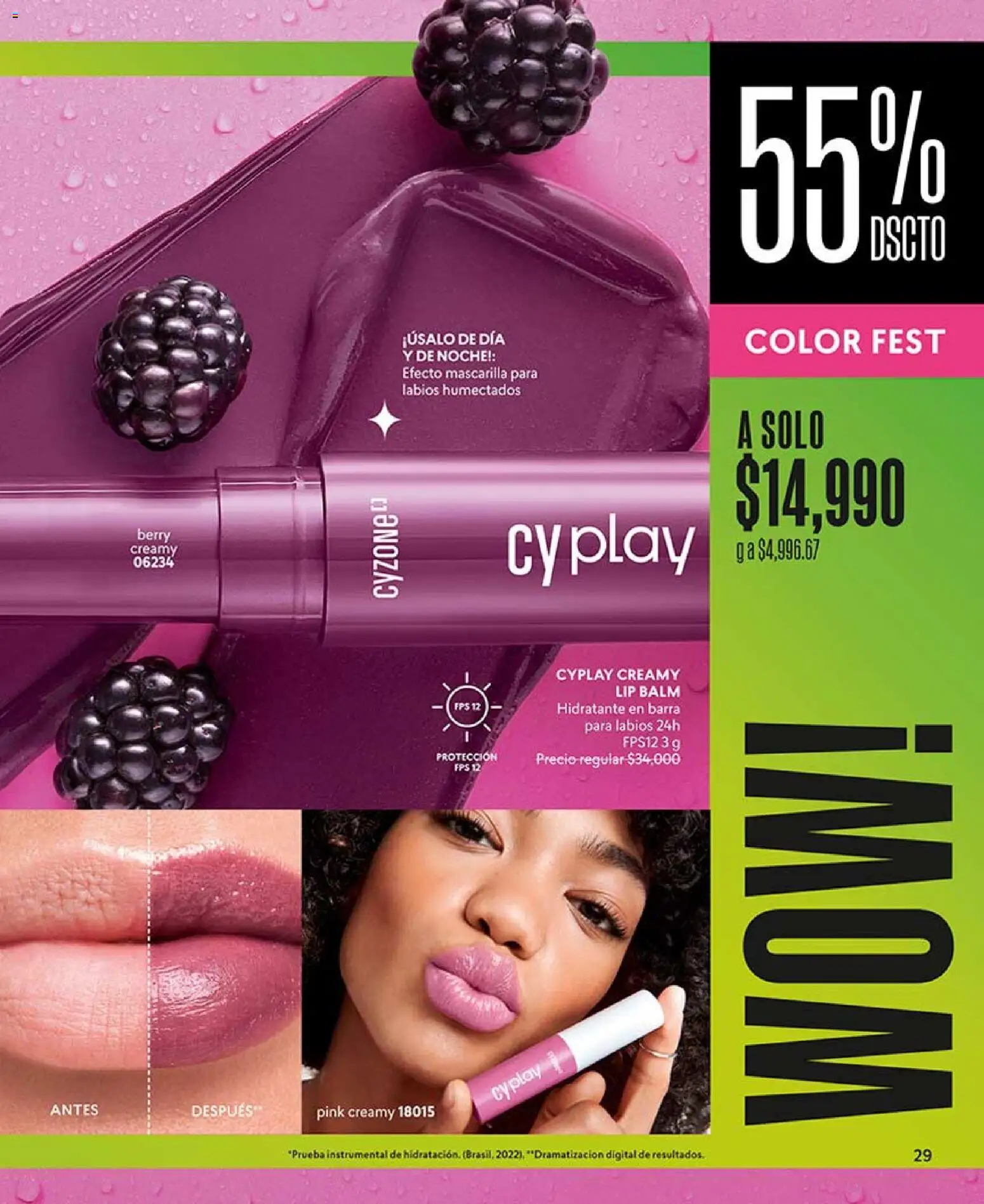 CyZone revista - valida desde el 17.07.2026 | Página: 41 | Productos: Mascarilla