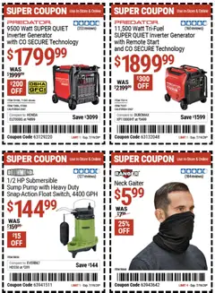 Preview of Harbor Freight weekly ads valid from 07/06/2026 | Page: 21