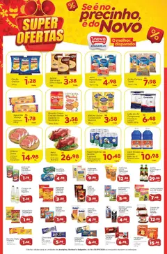 Novo Atacarejo - Ofertas da semana - Pré-Visualização do folheto da loja Novo Atacarejo, válido de 14/09/2026